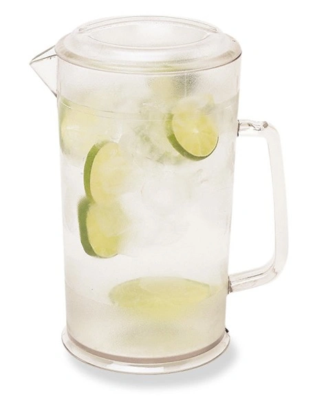 CAMBRO POLYCARB PITCHER WITH LID, 1.9 LTR / 64oz