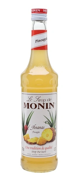 MONIN NON-ALCOHOLIC SYRUP, 700ml, PINEAPPLE