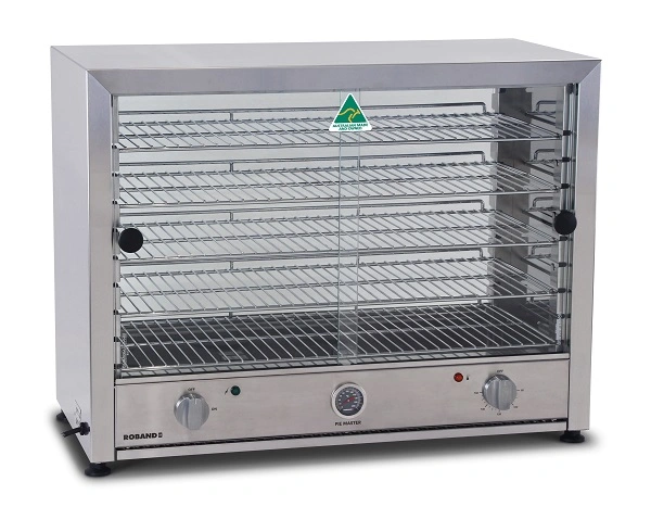 ROBAND PIE MASTER PIE & FOOD WARMER 100 PIE CAPACITY