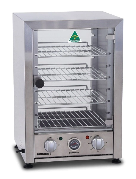 ROBAND PIE MASTER PIE & FOOD WARMER 25 PIE CAPACITY