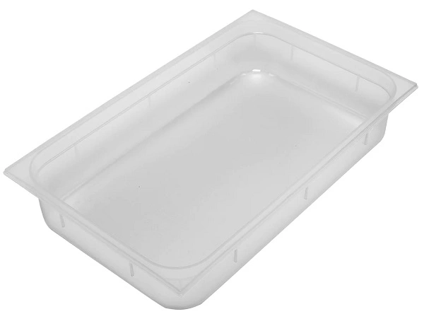 GASTRONORM PAN POLYPROPYLENE 1/1 SIZE 100mmD