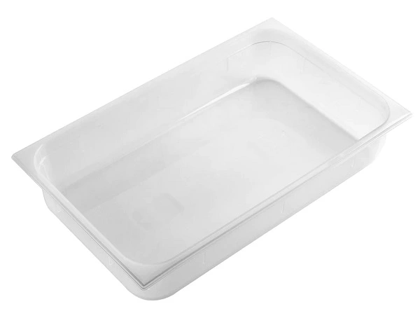 GASTRONORM PAN POLYPROPYLENE 1/1 SIZE 150mmD
