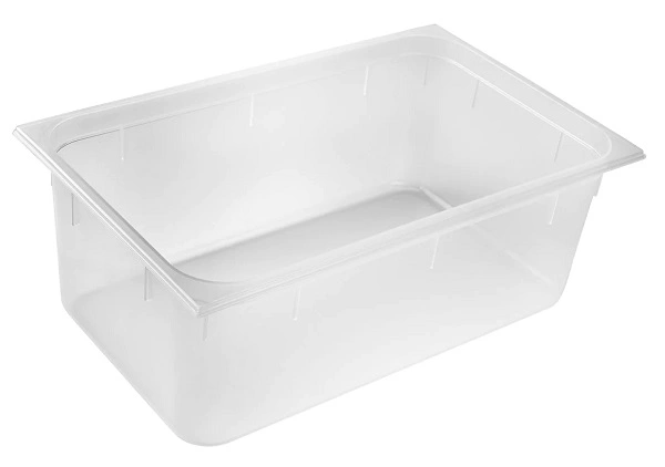 GASTRONORM PAN POLYPROPYLENE 1/1 SIZE 200mmD