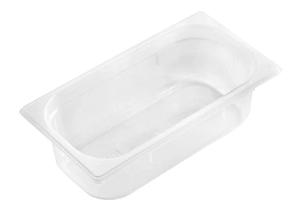 GASTRONORM PAN POLYPROPYLENE 1/3 SIZE 150mmD