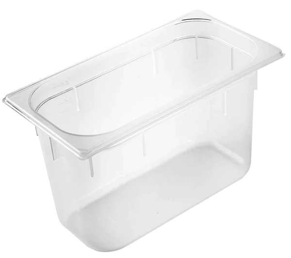 GASTRONORM PAN POLYPROPYLENE 1/3 SIZE 200mmD