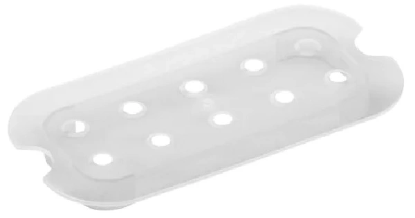 DRAIN GRILL POLYPROP GN 1/4 255x152x25mm