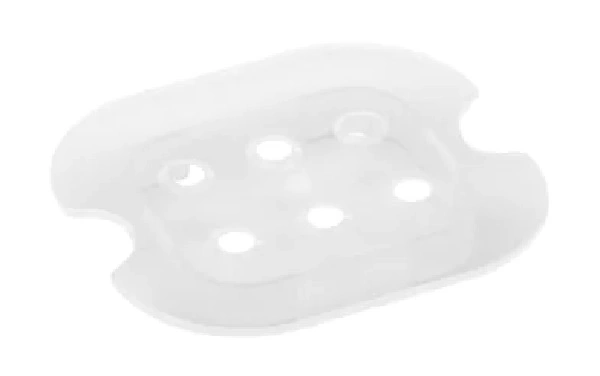DRAIN GRILL POLYPROP GN 1/6 166x152x25mm