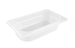 POLYPROP 1/3 SIZE 65mm GASTRONORM CONTAINER CLEAR