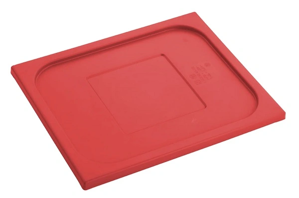 GASTRONORM LID POLYPROP GN 1/1 RED