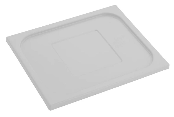 GASTRONORM LID POLYPROP GN 1/1 WHITE