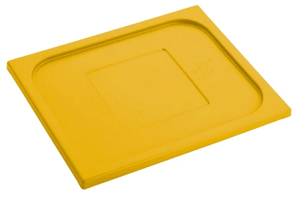 GASTRONORM LID POLYPROP GN 1/1 YELLOW