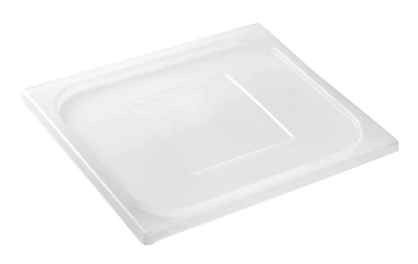 GASTRONORM LID POLYPROP GN 1/2 OPAQUE