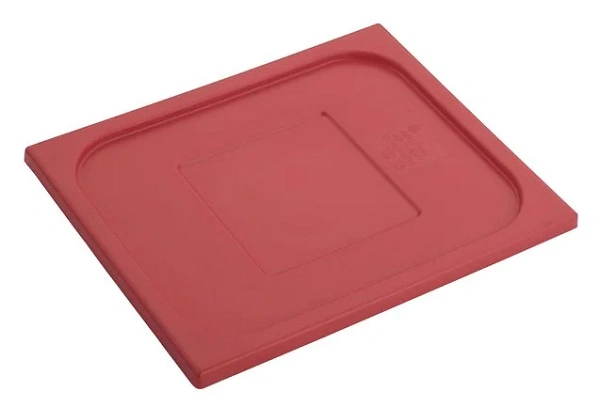 GASTRONORM LID POLYPROP GN 1/2 RED