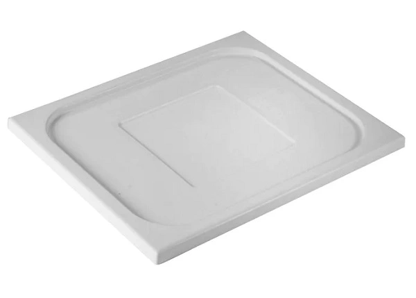 GASTRONORM LID POLYPROP GN 1/2 WHITE