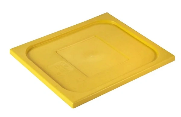 GASTRONORM LID POLYPROP GN 1/2 YELLOW