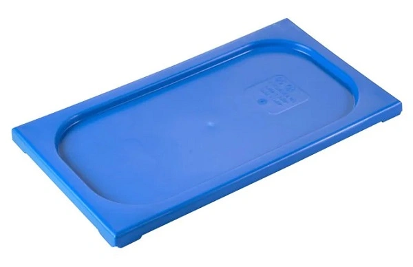 GASTRONORM LID POLYPROP GN 1/3 BLUE