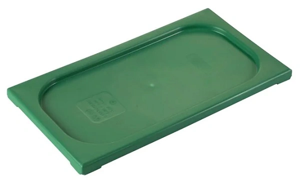 GASTRONORM LID POLYPROP GN 1/3 GREEN