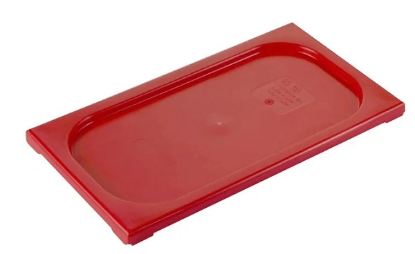 GASTRONORM LID POLYPROP GN 1/3 RED
