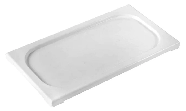 GASTRONORM LID POLYPROP GN 1/3 WHITE