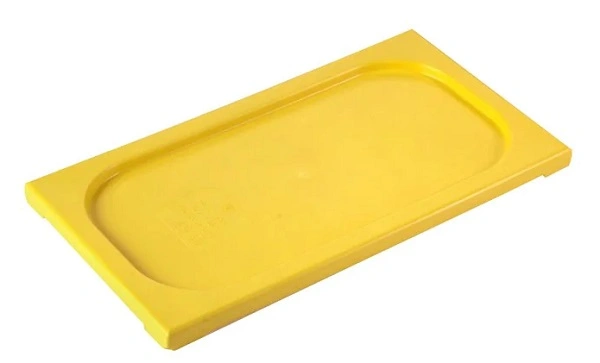 GASTRONORM LID POLYPROP GN 1/3 YELLOW