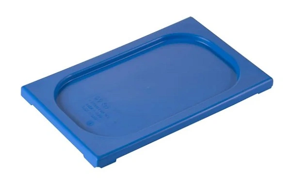 GASTRONORM LID POLYPROP GN 1/4 BLUE