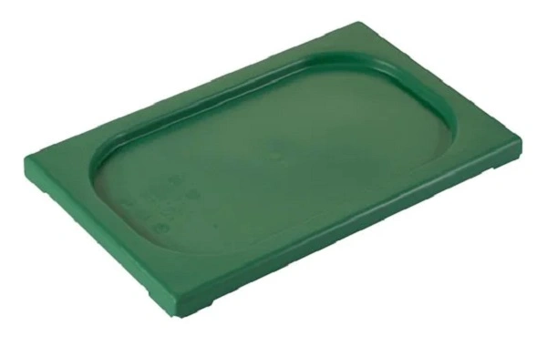 GASTRONORM LID POLYPROP GN 1/4 GREEN