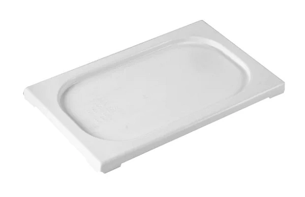 GASTRONORM LID POLYPROP GN 1/4 WHITE