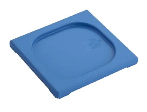 GASTRONORM LID POLYPROP GN 1/6 BLUE