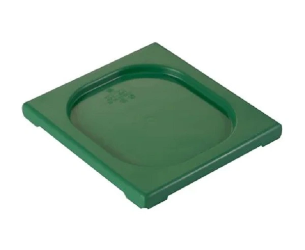 GASTRONORM LID POLYPROP GN 1/6 GREEN