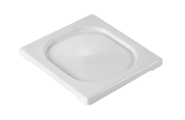 GASTRONORM LID POLYPROP GN 1/6 WHITE