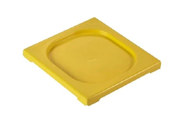 GASTRONORM LID POLYPROP GN 1/6 YELLOW