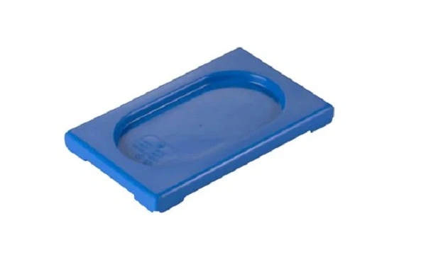 GASTRONORM LID POLYPROP GN 1/9 BLUE