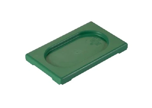 GASTRONORM LID POLYPROP GN 1/9 GREEN