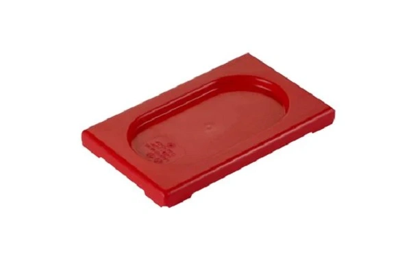 GASTRONORM LID POLYPROP GN 1/9 RED