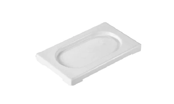 GASTRONORM LID POLYPROP GN 1/9 WHITE