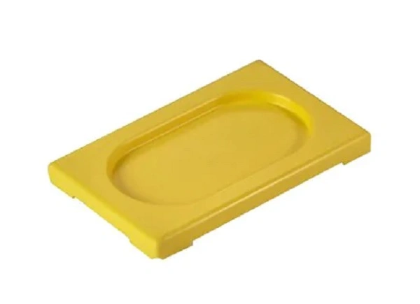 GASTRONORM LID POLYPROP GN 1/9 YELLOW