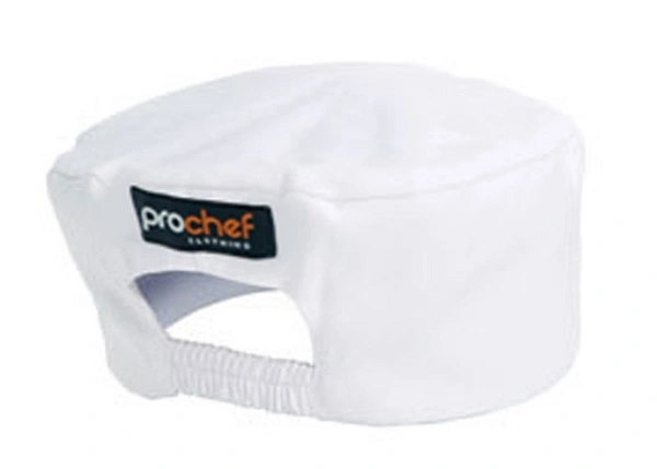 PRO CHEF BOX HAT WHITE REGULAR