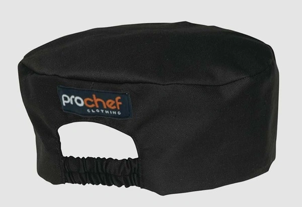 PRO CHEF BLACK BOX HAT REGULAR