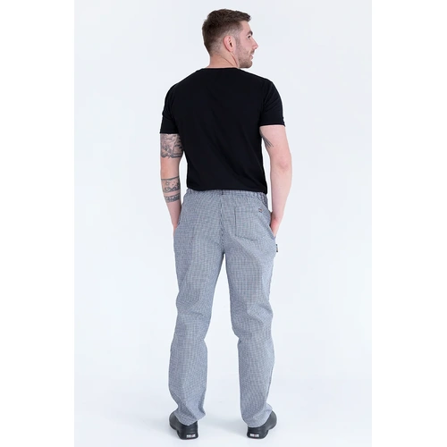 Prochef Traditional Check Chef Pants - M