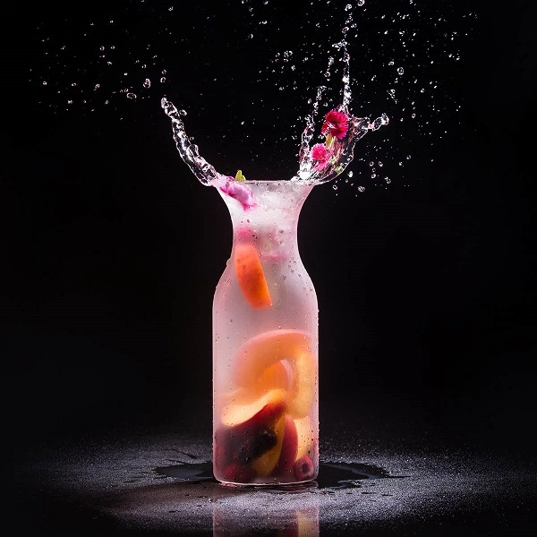 POLYSAFE CARAFE WITH LID 1 LITRE