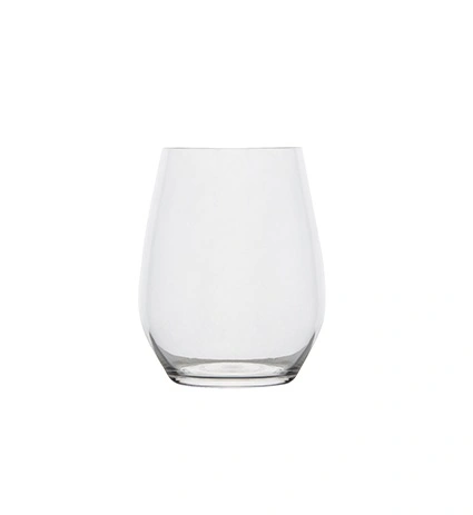 POLYSAFE VINO STEMLESS 400mL W/ 150ml POUR LINE