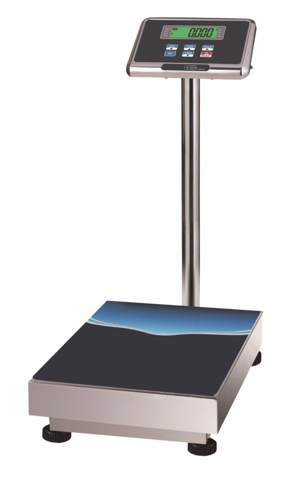VITRAS PLATFORM S/ST TROLLEY SCALE 150KG
