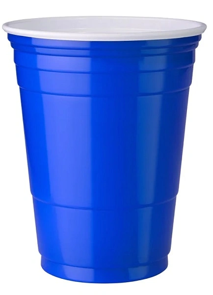 REDDS BIG BLUE CUP 425ml (25 PACK)