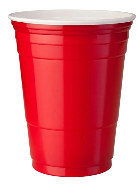 REDDS BIG RED CUP 425ml (25 PACK)
