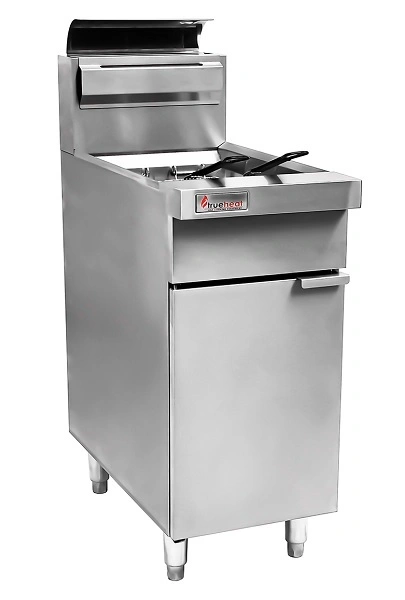 TRUEHEAT RC SERIES 400mm OPEN DEEP POT FRYER 18 LITRE