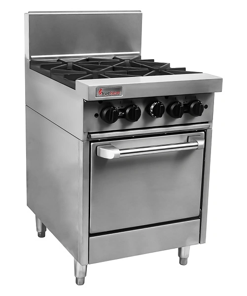 TRUEHEAT 4 BURNER GAS OVEN RANGE