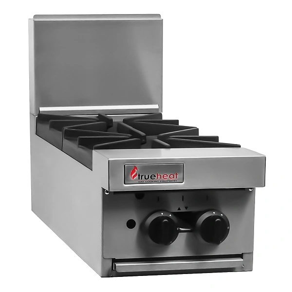 TRUEHEAT GAS 2 OPEN BURNER TOP 