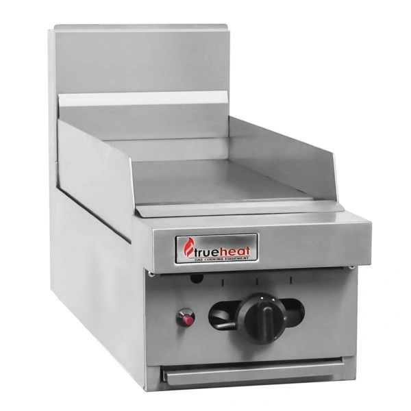 TRUEHEAT GAS 300mm GRIDDLE TOP 