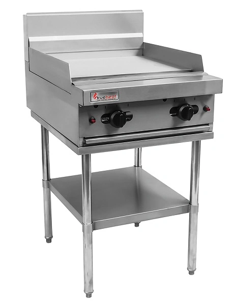 TRUEHEAT GAS 600mm GRIDDLE TOP