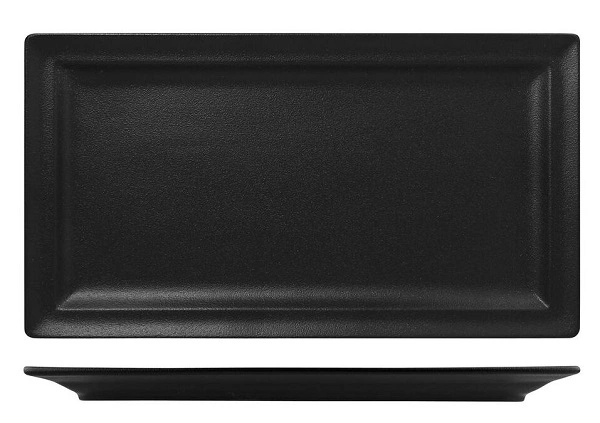 RAK NEO FUSION VOLCANO RECTANGULAR FLAT PLATE 380mm x 210mm